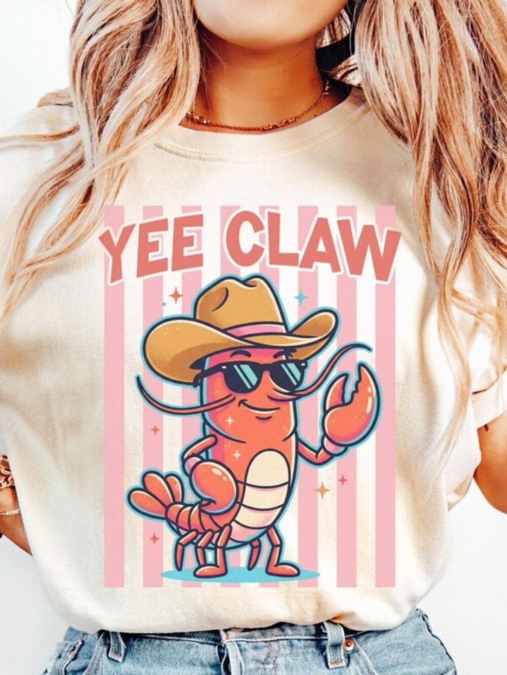 Funny Lobster Shirt, Beach Tee, Coastal Summer Ocean Lover Shirt